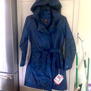 Women’s Helly Hanson double breasted rain coat-